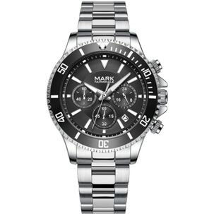 Reloj Submariner Cronografo Mark Fairwhale Cristal De Zafiro