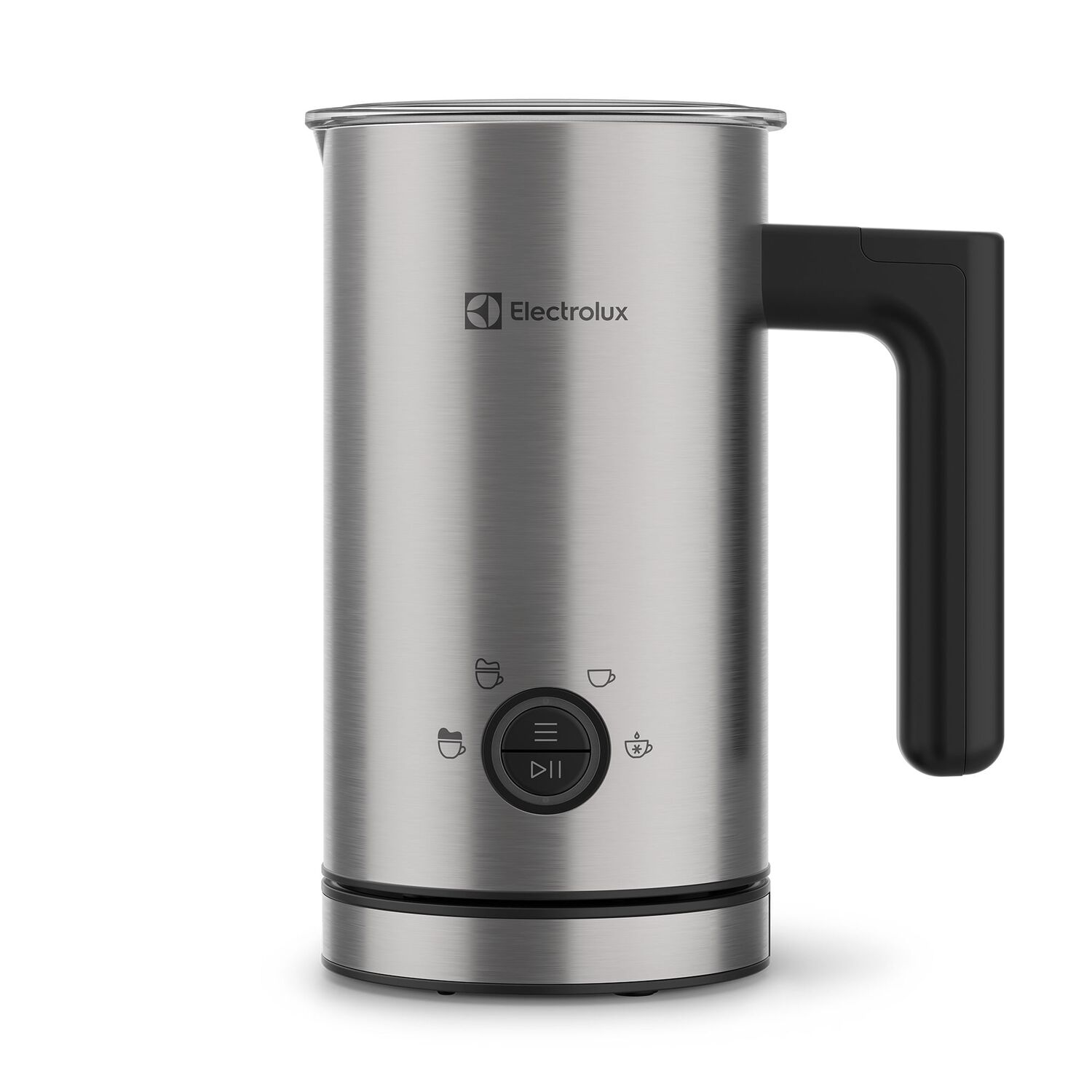 Espumador De Leche Electrolux 300ml 460w Emf10 Acero Inoxidable image number 0.0
