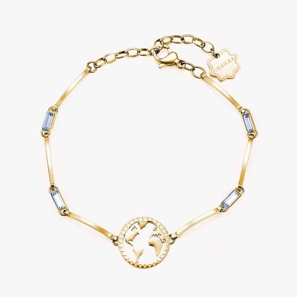 Pulsera Brosway Chakra Dorada Bhkb018 image number 0.0