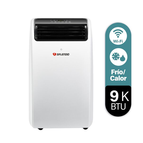 Aire Acondicionado Port&aacute;til 9000 Btu Wi Fi Splendid