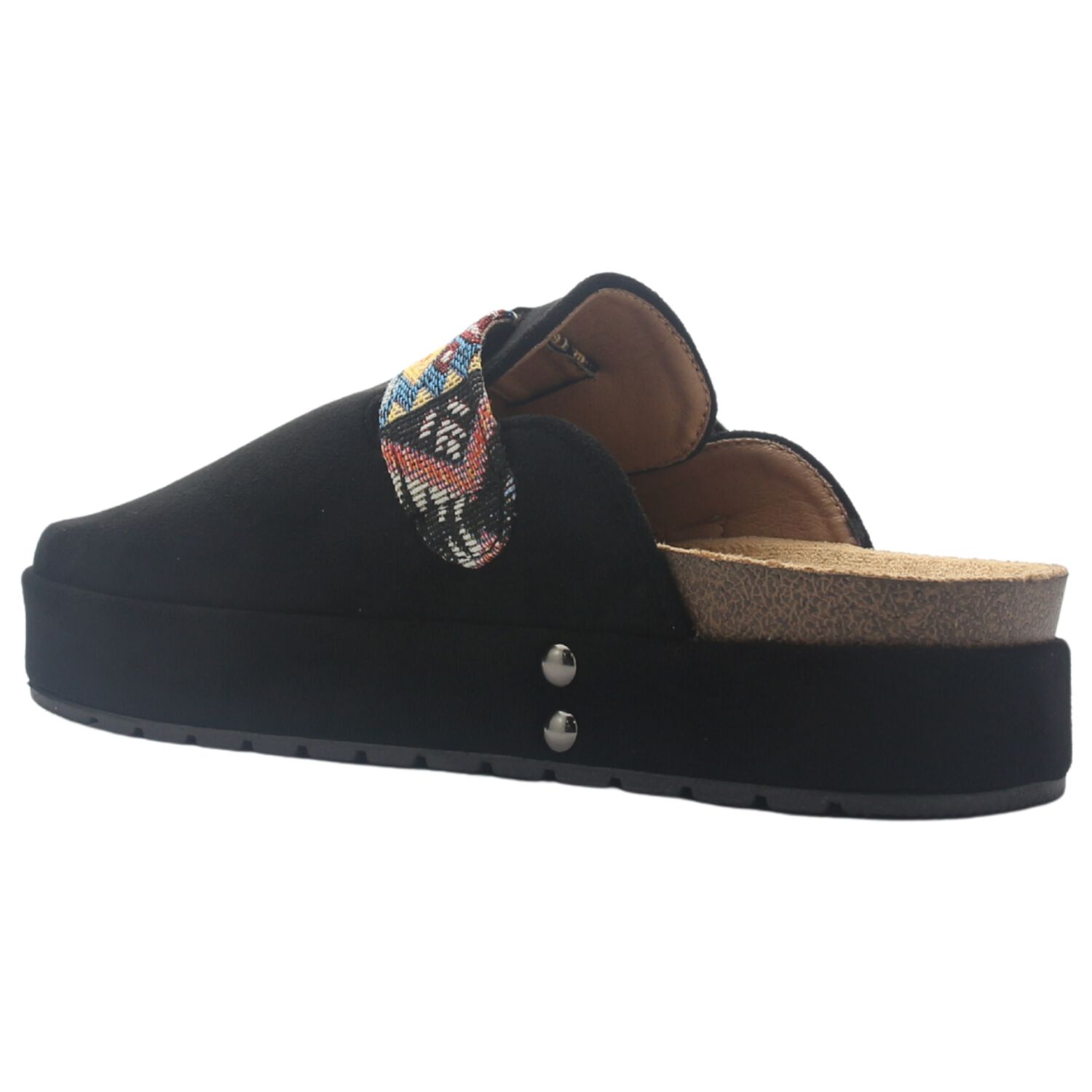 Zapato Mujer Casual Negro Chalada Risco-3 image number 3.0