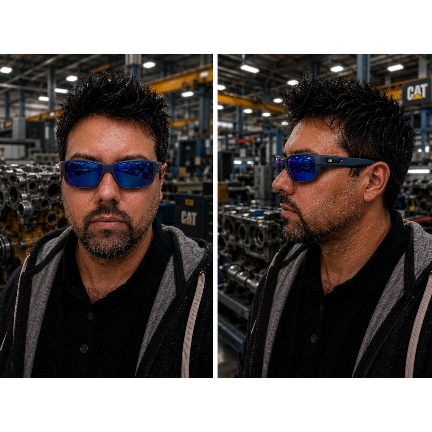 Lentes De Sol Polarizados Cat Cts-fused-106p Azul image number 5.0