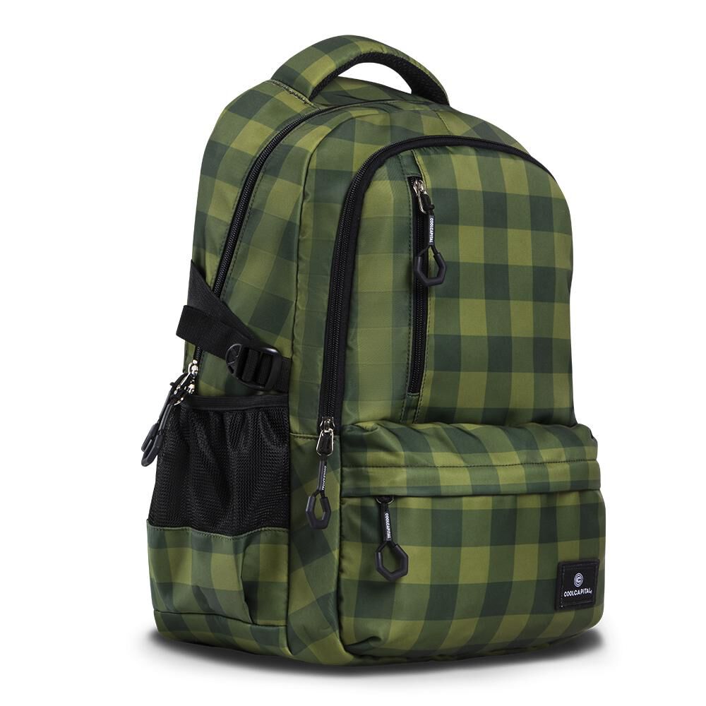 Mochila Notebook Coolcapital 15,6 Covent Verde B37684 image number 3.0
