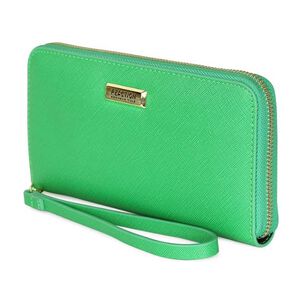 Billetera Mujer Jaeda Verde Kenneth Cole