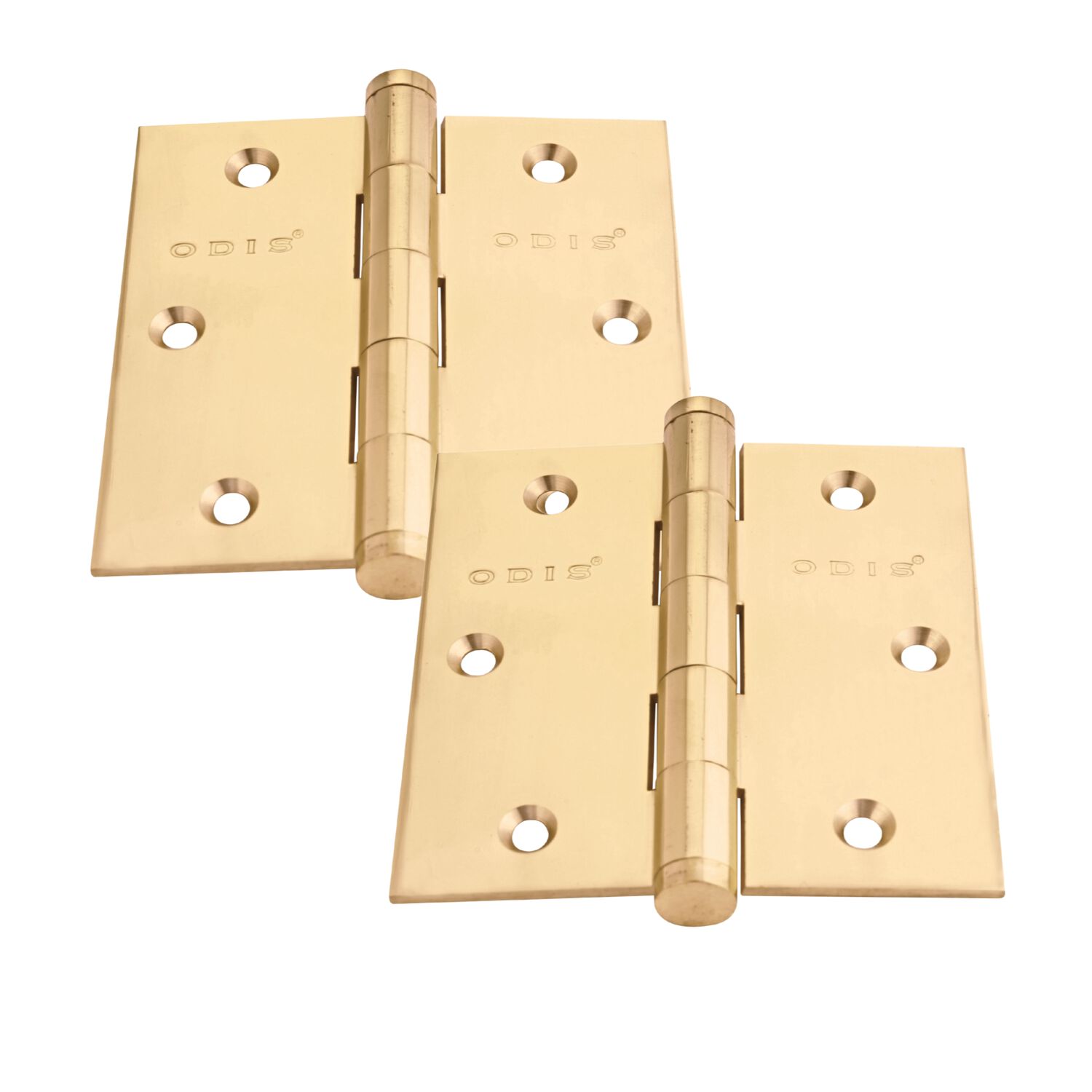 Pack 2 Bisagras Acero Odis 3&rdquo;&times;3&rdquo;&times;2,0mm - Bronce image number 0.0