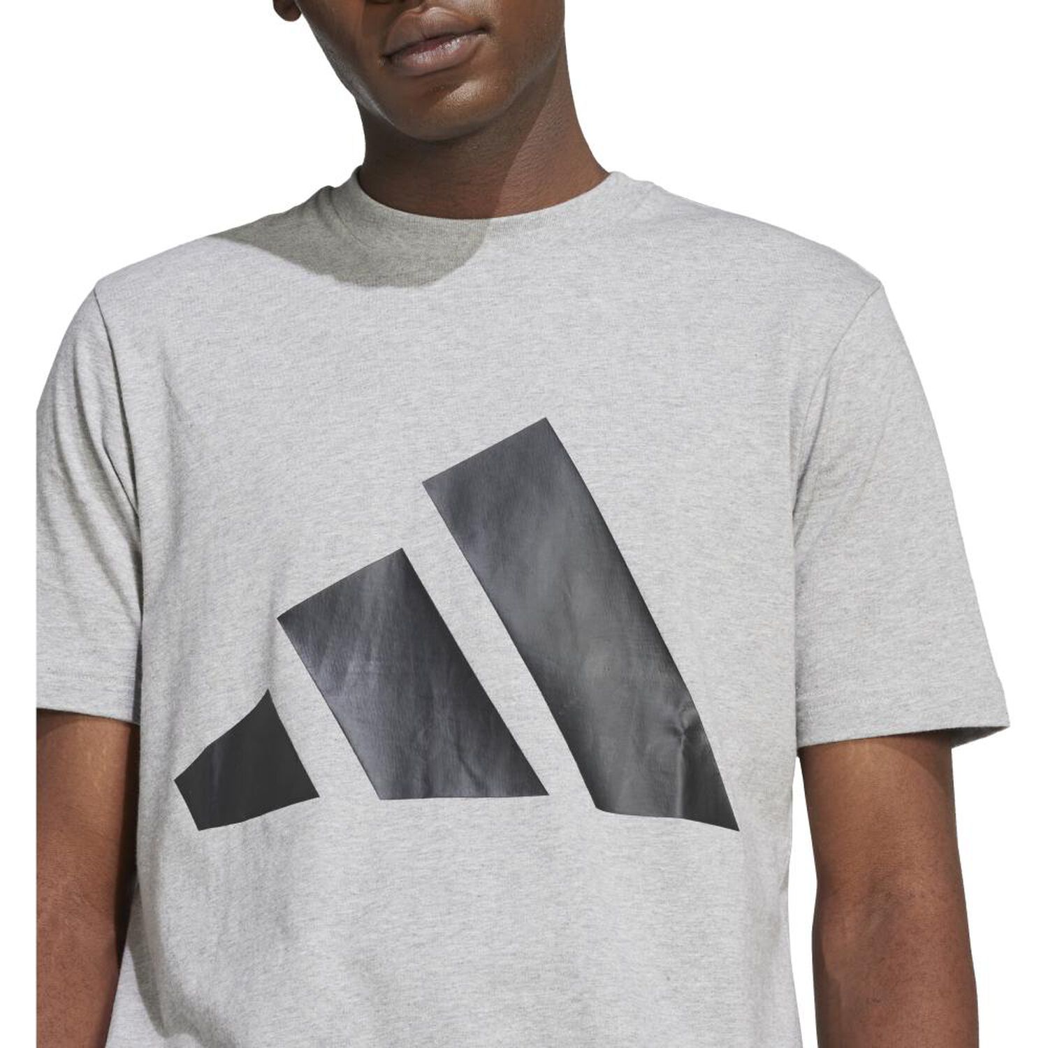 Camiseta Hombre Essentials Adidas Big Logo image number 6.0