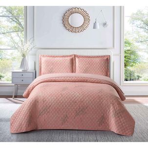 Set Cubrecama + Juego De Sábanas Casaideal Granada K / King Set Cubrecama + Juego De Sábanas Casaideal Granada K / King