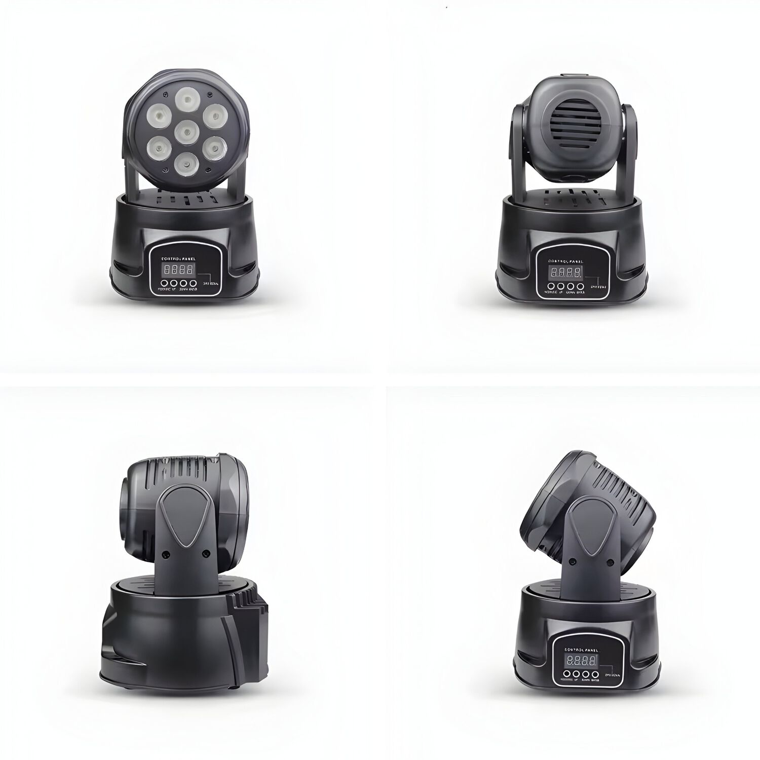Cabeza Rob&oacute;tica Ritmica Dmx Djpower Full Rgb Led 56w M070pro image number 6.0