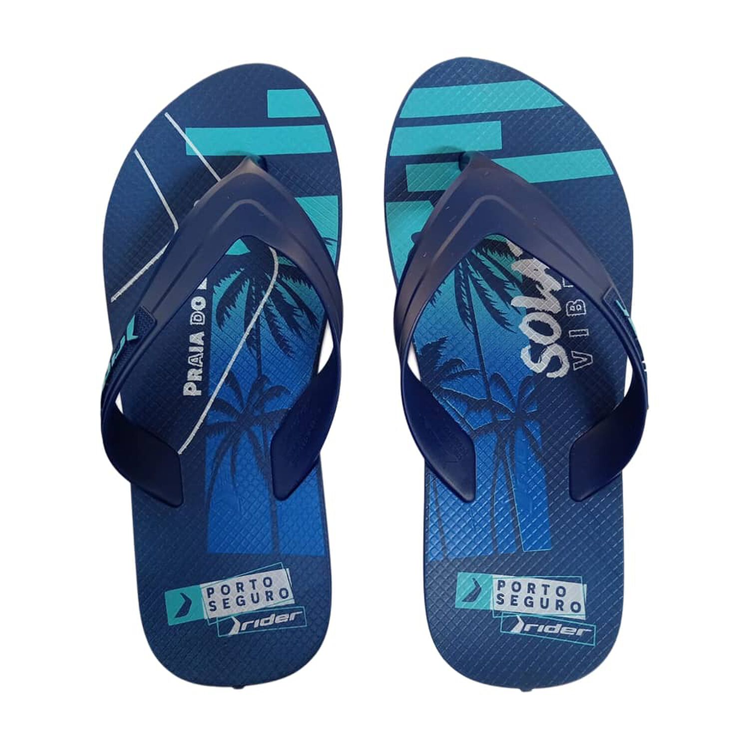 Sandalia Hombre Azul/blanco Style Rider image number 0.0