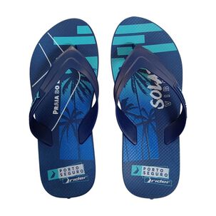 Sandalia Hombre Azul/blanco Style Rider