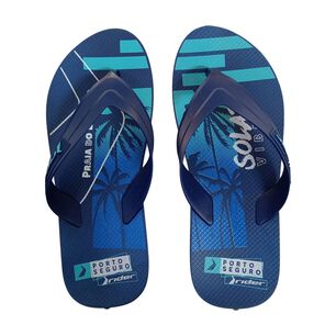 Sandalia Hombre Azul/blanco Style Rider
