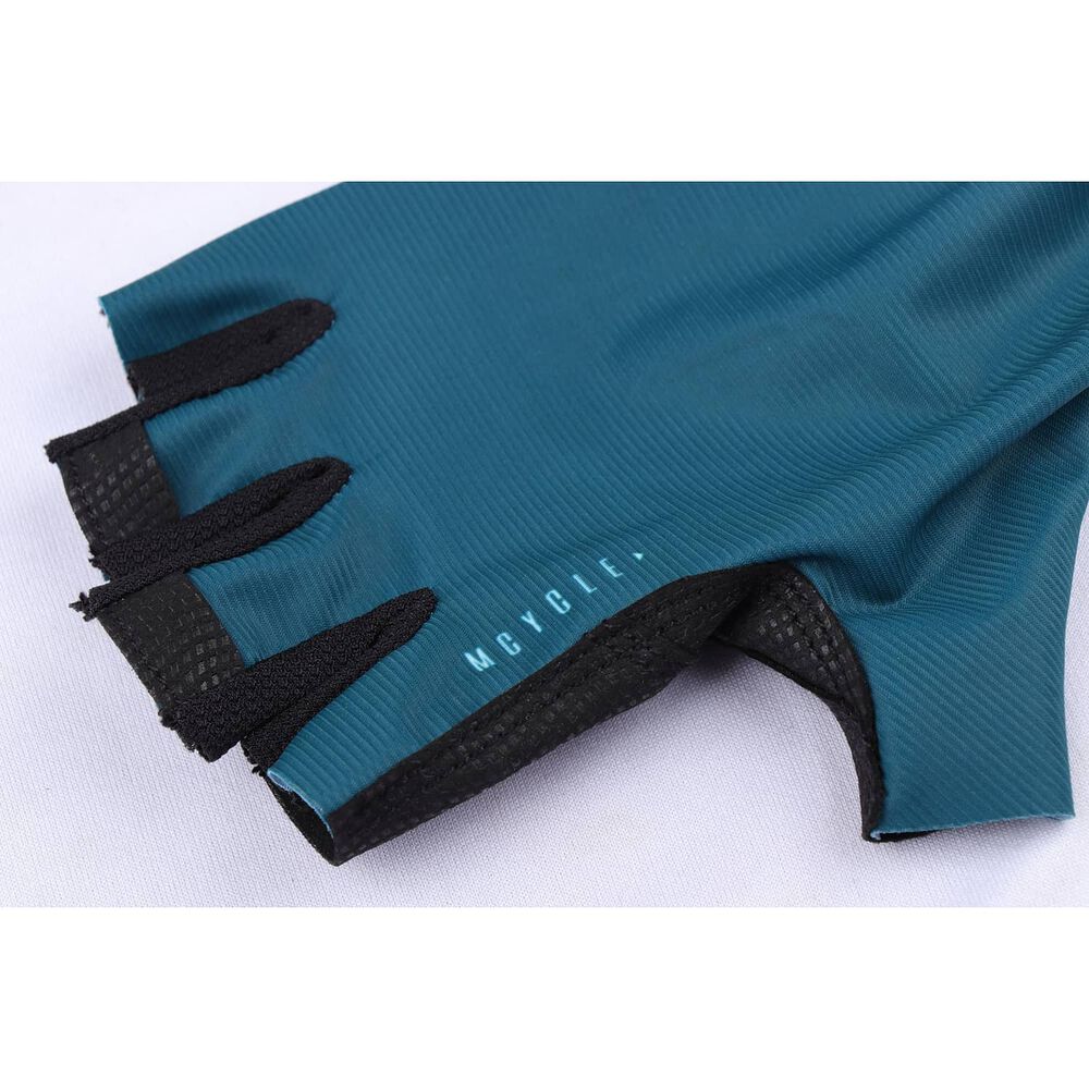 Guante Para Bicicleta Corto Mcycle Black/green image number 2.0