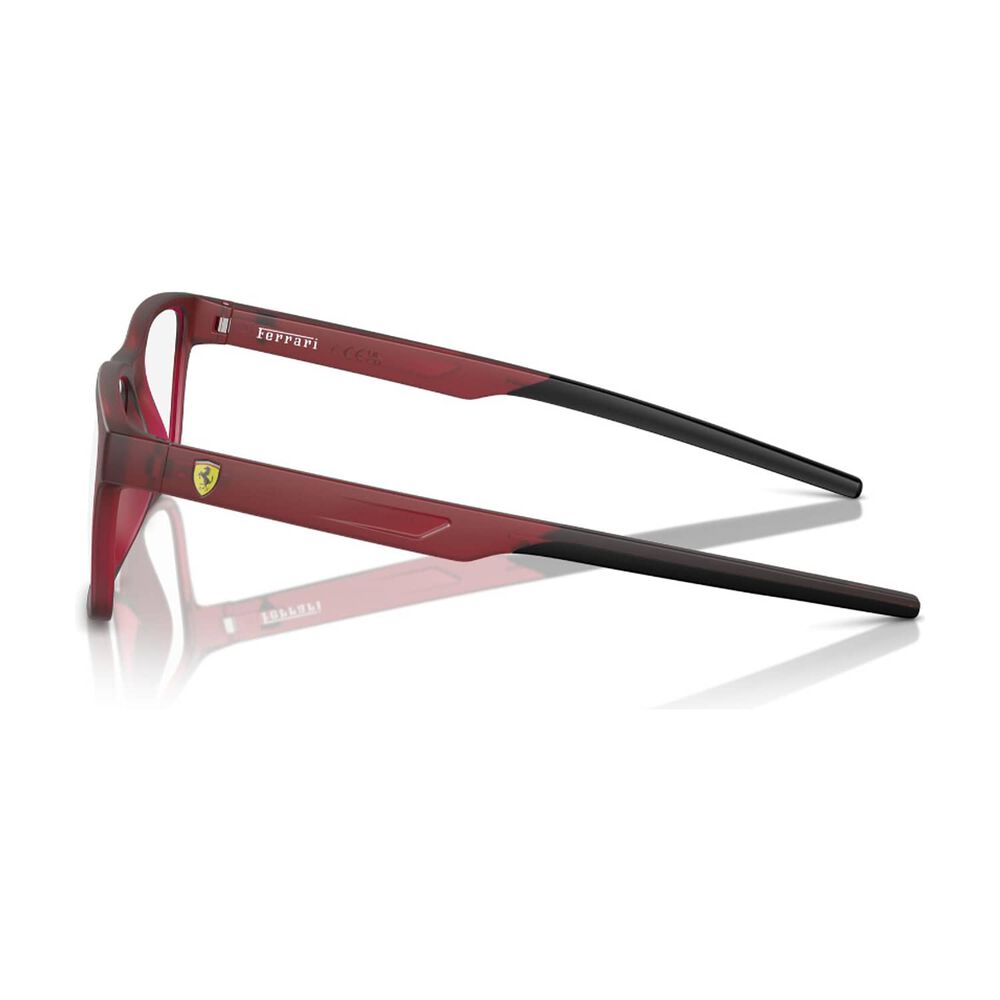 Lentes &Oacute;pticos Rojo Mate Scuderia Ferrari image number 2.0