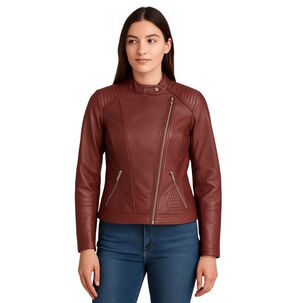 Chaqueta Ecocuero Olimpus Mujer