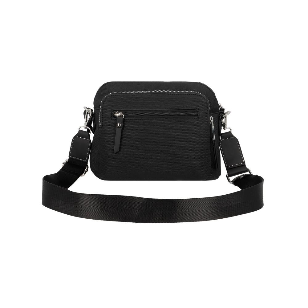 Bandolera Secret Escocia St6 S Negro image number 2.0