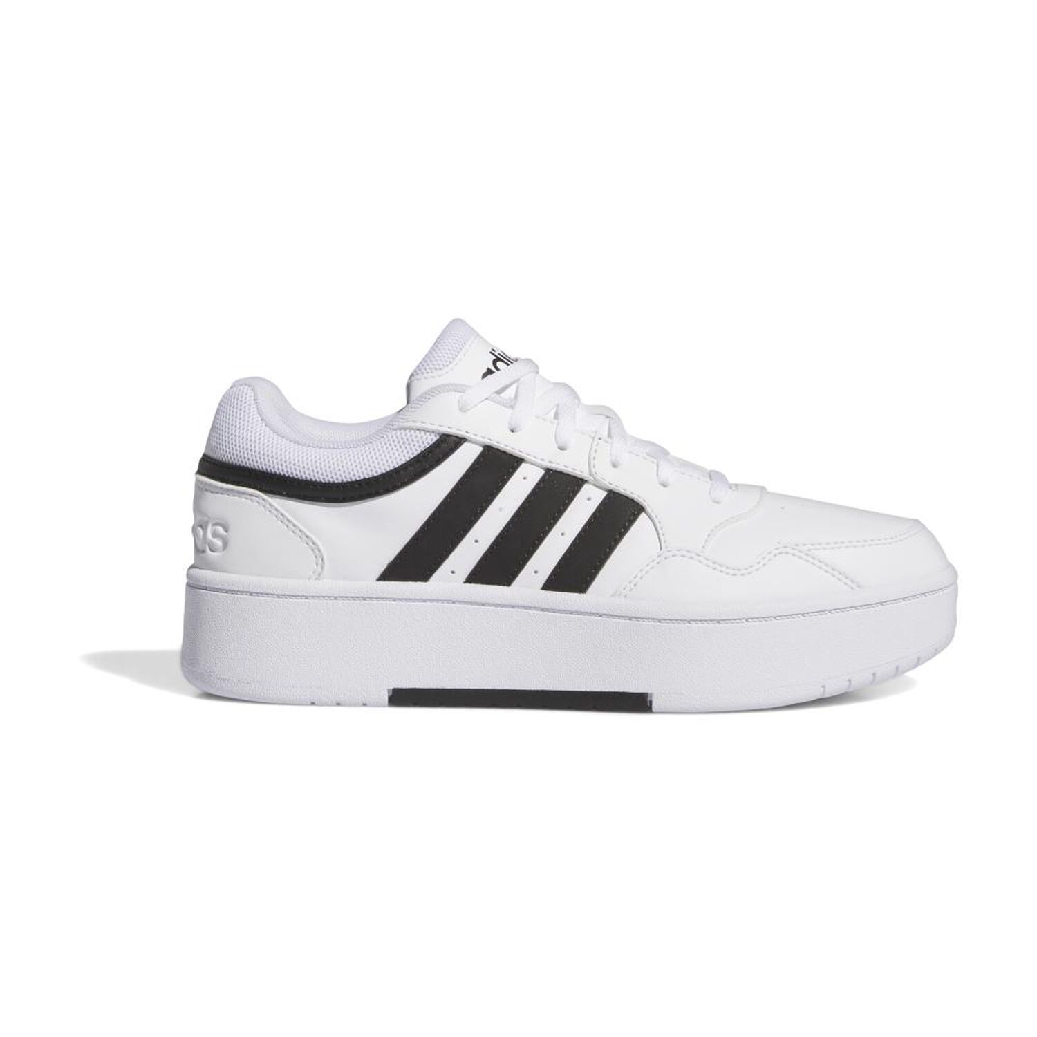 Zapatilla Urbana Mujer Adidas Hoops 3.0 Bold Blanco image number 1.0