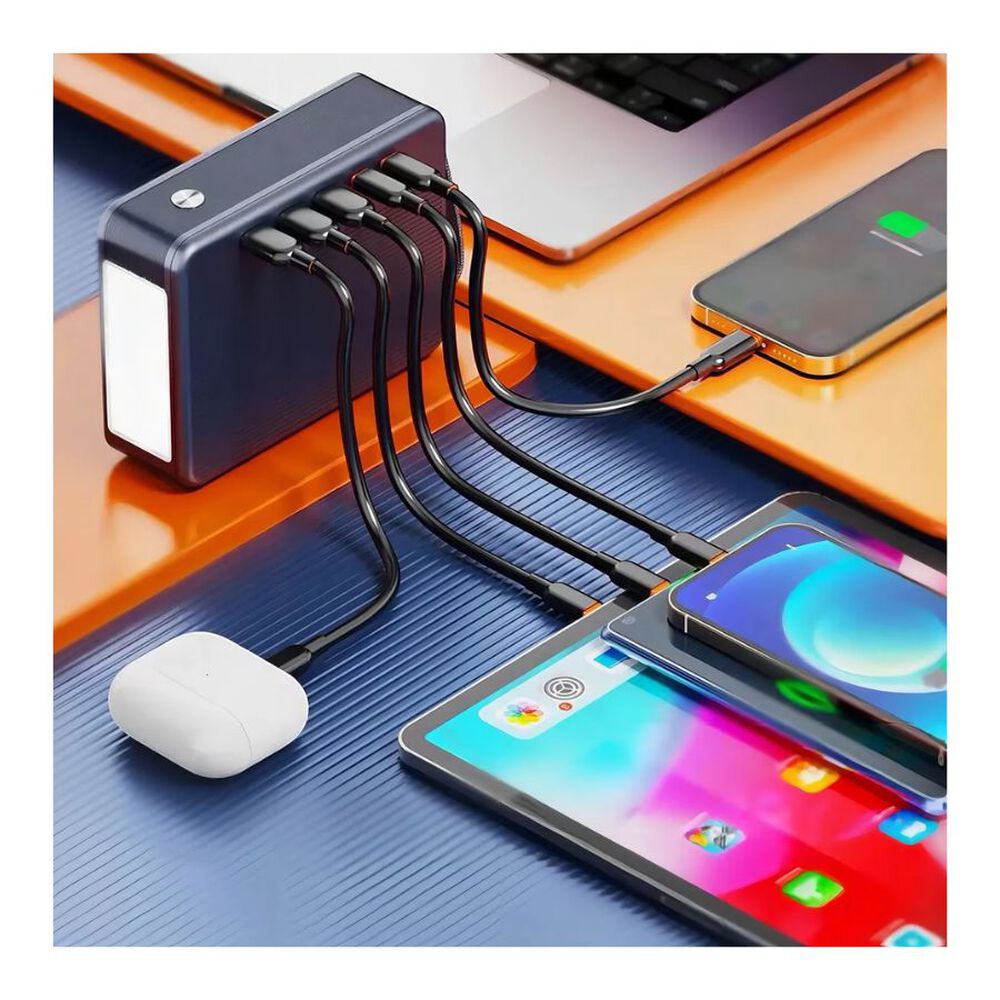 Power Bank Portátil Carga Rápida 27w Luz Led image number 4.0