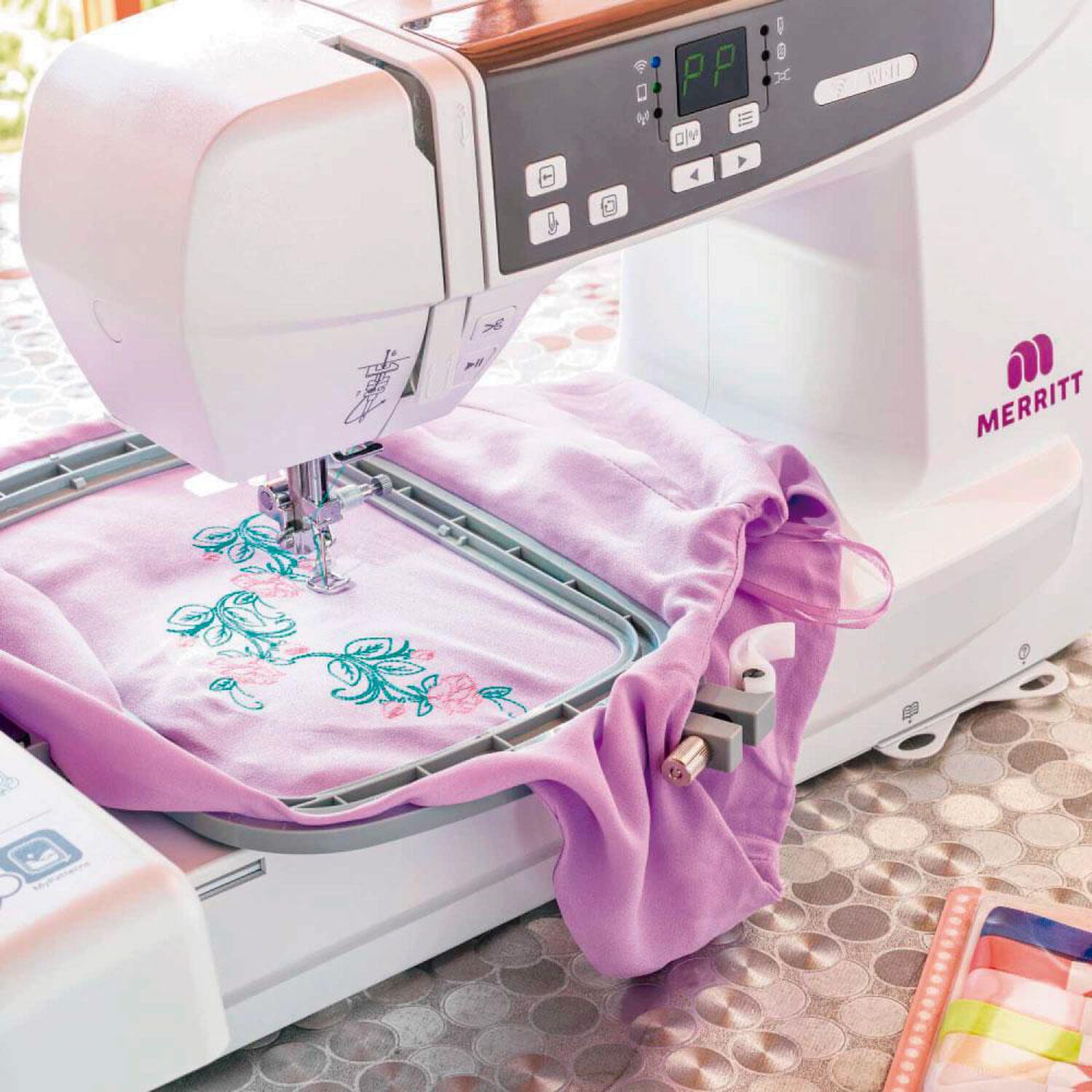 M&aacute;quina de Coser Bordadora Merritt ME Borda2 image number 10.0