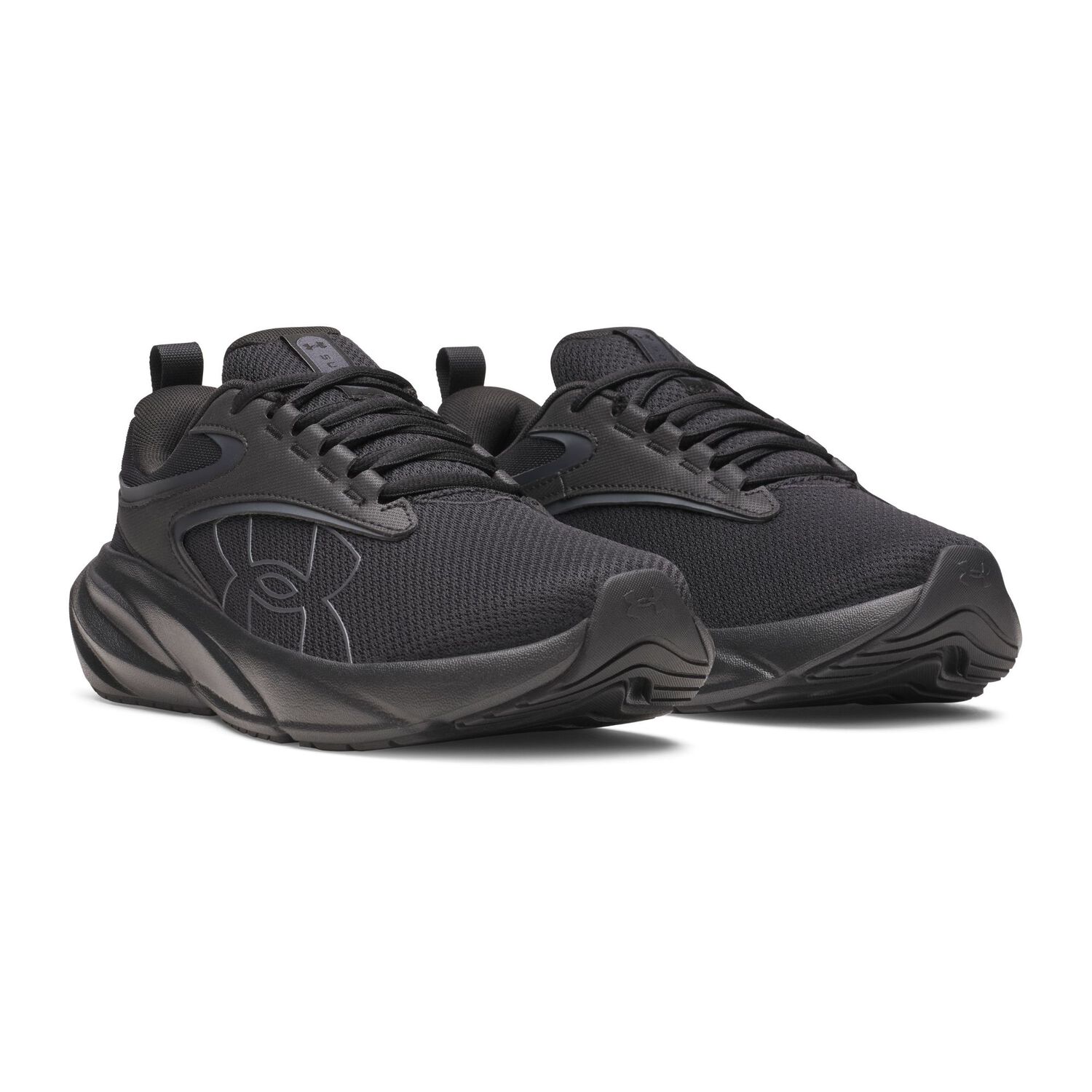 Zapatilla Under Armour Surge 5 Hombre Negro image number 4.0