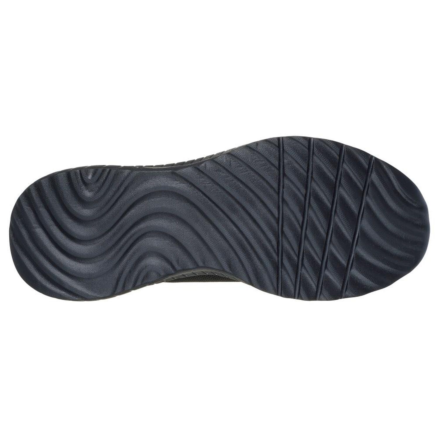 Zapatilla Urbana Hombre Skechers Bobs Squad Chaos Negro image number 3.0