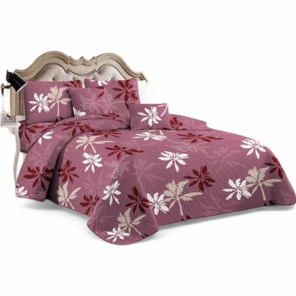 Cubrecama De Verano 2 Plazas Quilt + 2 Fundas De Almohada Cobertor Delgado Qvr2-33 image number 0.0