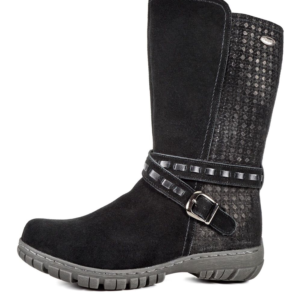 Bota Cuero Dositea Negro image number 8.0