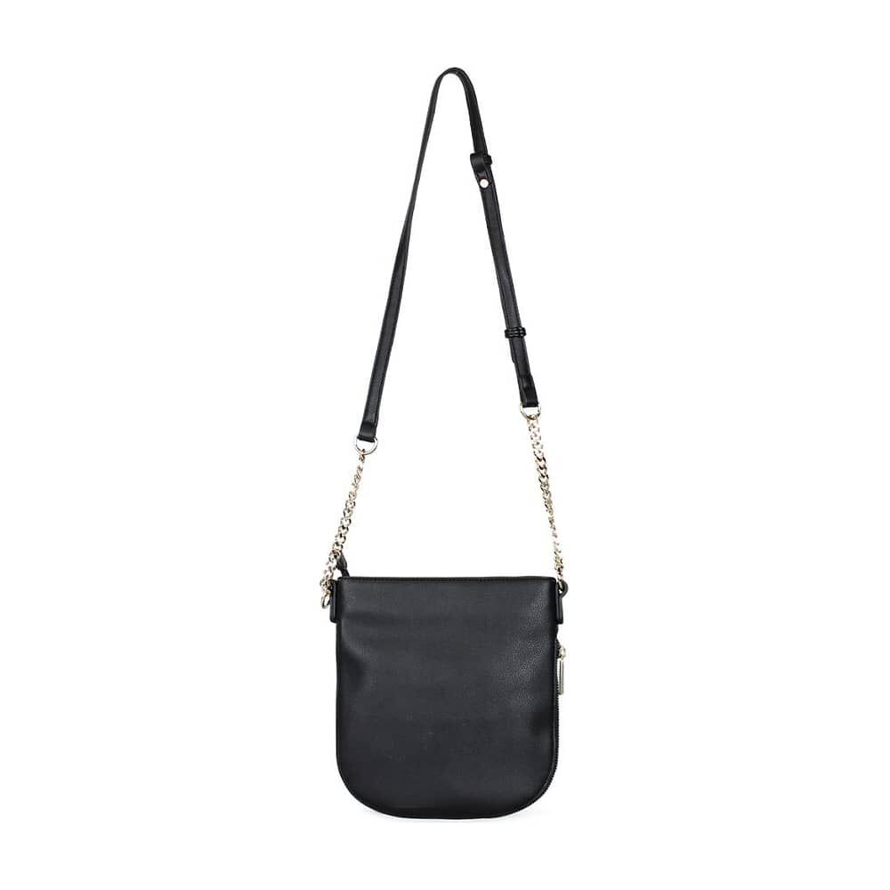 Cartera Cruzada Charly Negra Kenneth Cole image number 3.0