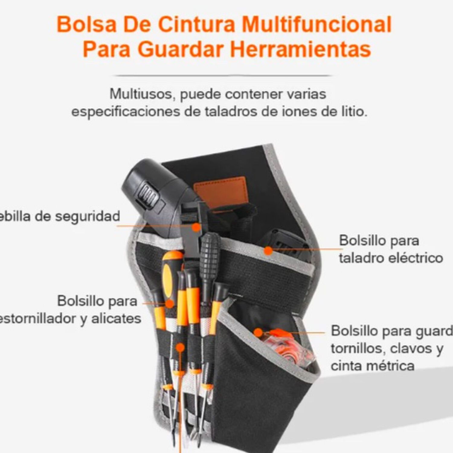 Porta Taladro Cinturon image number 2.0