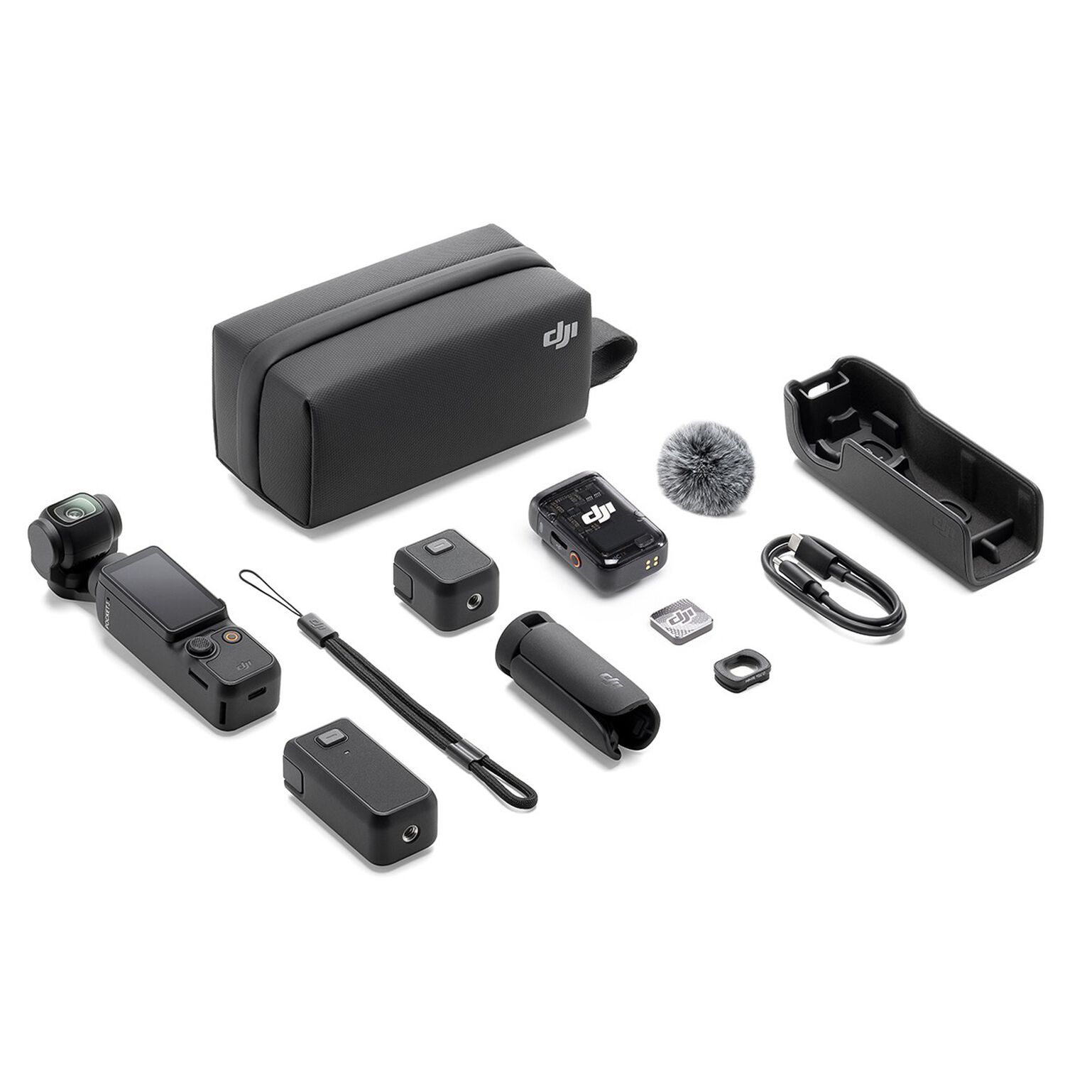 Dji Osmo Pocket 3 Creator Combo, C&aacute;mara Deportiva, 4k/120 Fps, Pantalla Giratoria 2", Cmos De 1", Estabilizaci&oacute;n Mec&aacute;nica 3 Ejes, Negro image number 4.0