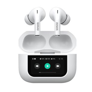 Aud&iacute;fonos Aiwa In Ear Pantalla T&aacute;ctil Bluetooth Aw-twsgprow