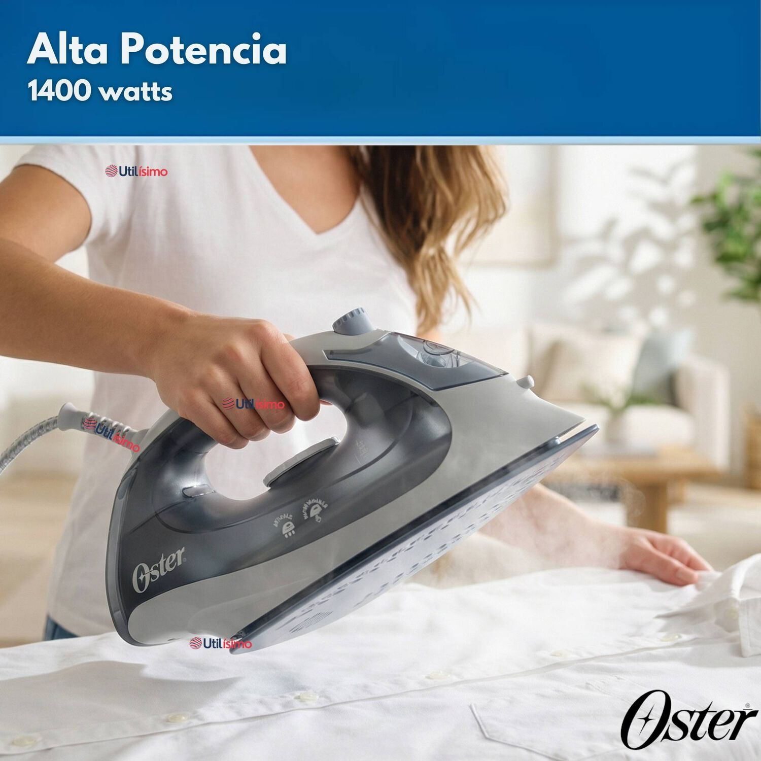 Plancha De Vapor Oster Compacta Gcstbs5001 Versi&oacute;n 2026 image number 3.0