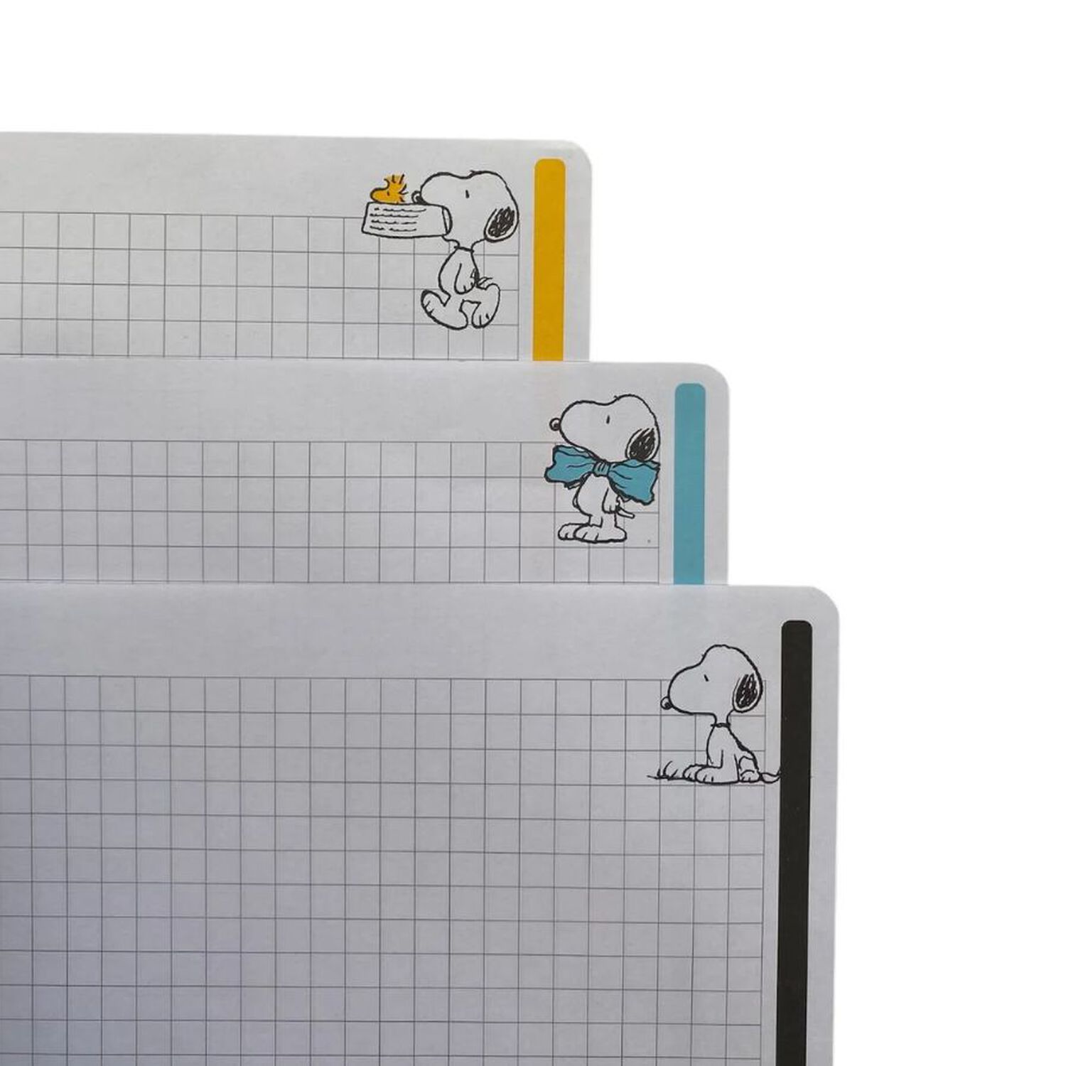 Cuad. 1/2 Oficio Snoopy 3 Materia/papel Premium 80g image number 1.0