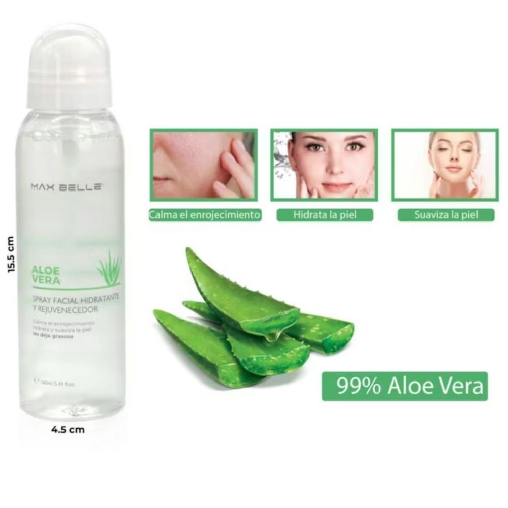 Spray Hidratante Y Rejuvenecedor Aloe Vera image number 0.0