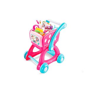 Set Carrito De Supermercado Cocina Juguete 2 En 1 Ni&ntilde;os