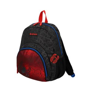 Mochila Xtrem Power 6xt Spider Negro/rojo