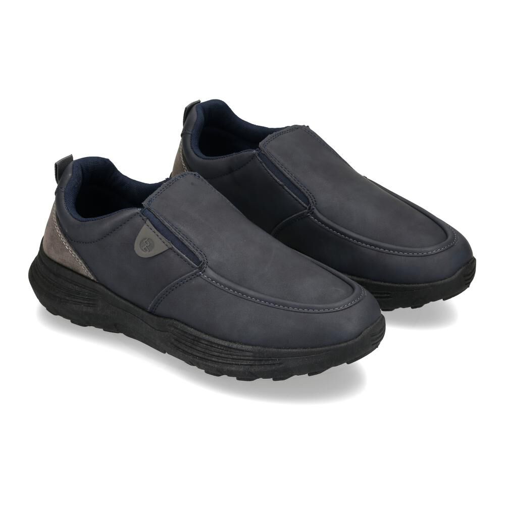 Zapato Casual Hombre Bruno Bertini Navy image number 1.0