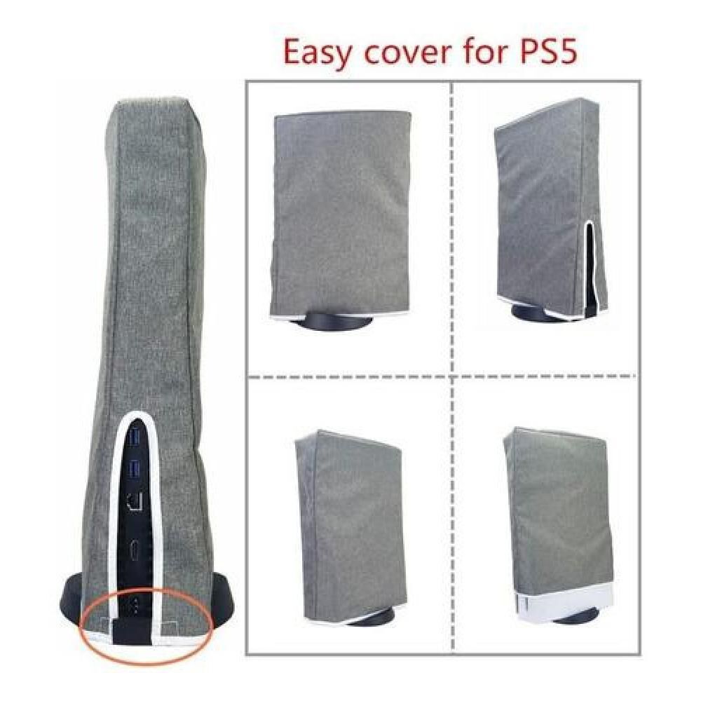 Funda A Prueba De Polvo Para Ps5, Vertical Y Horizontal image number 0.0