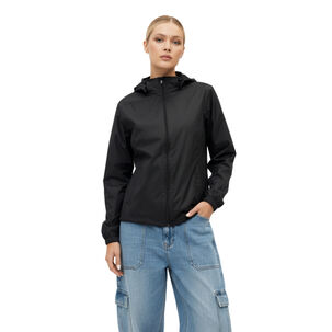 Cortavientos Impermeable Mujer