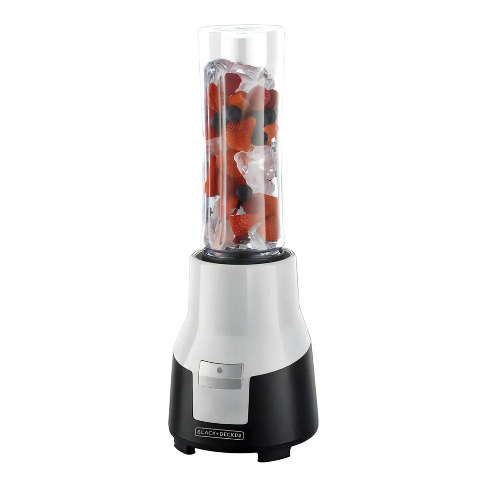 BLACK+DECKER Licuadora Personal 275w 600ml Blanco Pb22340