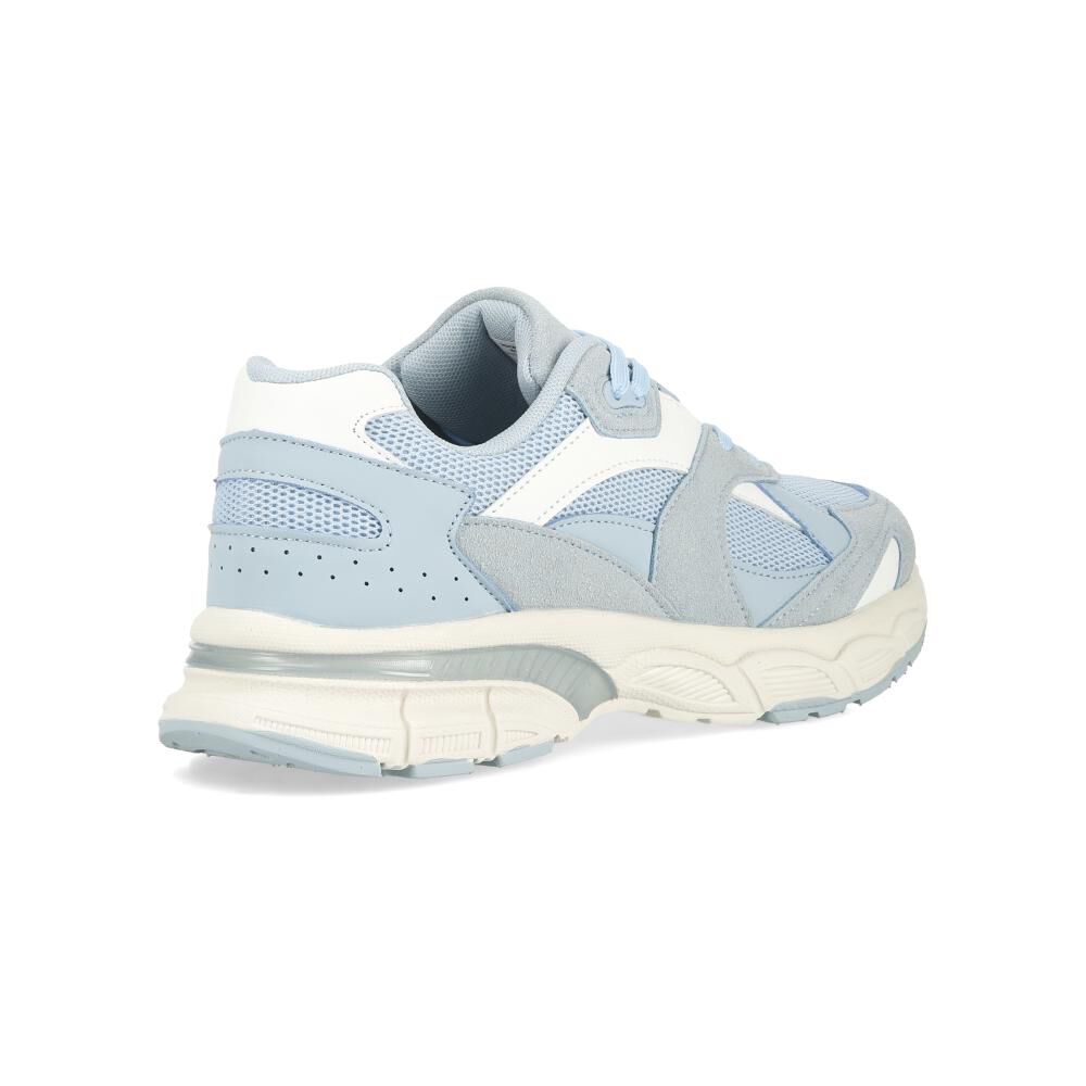 Zapatilla Urbana Mujer Freedom W24cmzapf120 Celeste image number 9.0