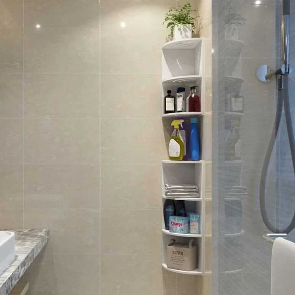 Esquinero Organizador De Ducha 3 Pisos Multifuncional image number 4.0