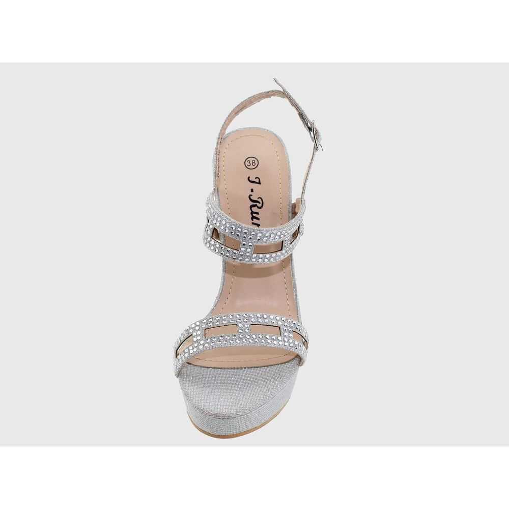 Sandalia Fiesta Plata I-run Art. 5gz6061plata image number 2.0