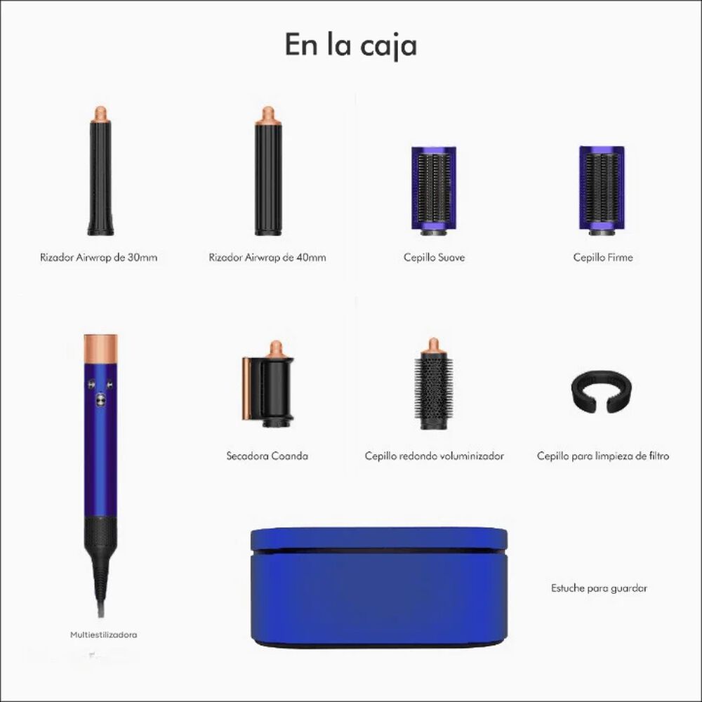 Multiestilizador 5 En 1 | Dup Dyson Airwrap Violeta image number 3.0