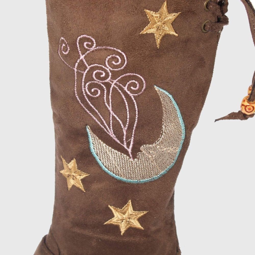 Bota Bordada Taupe V&iacute;a Franca Art. 3ni8031taupe image number 4.0