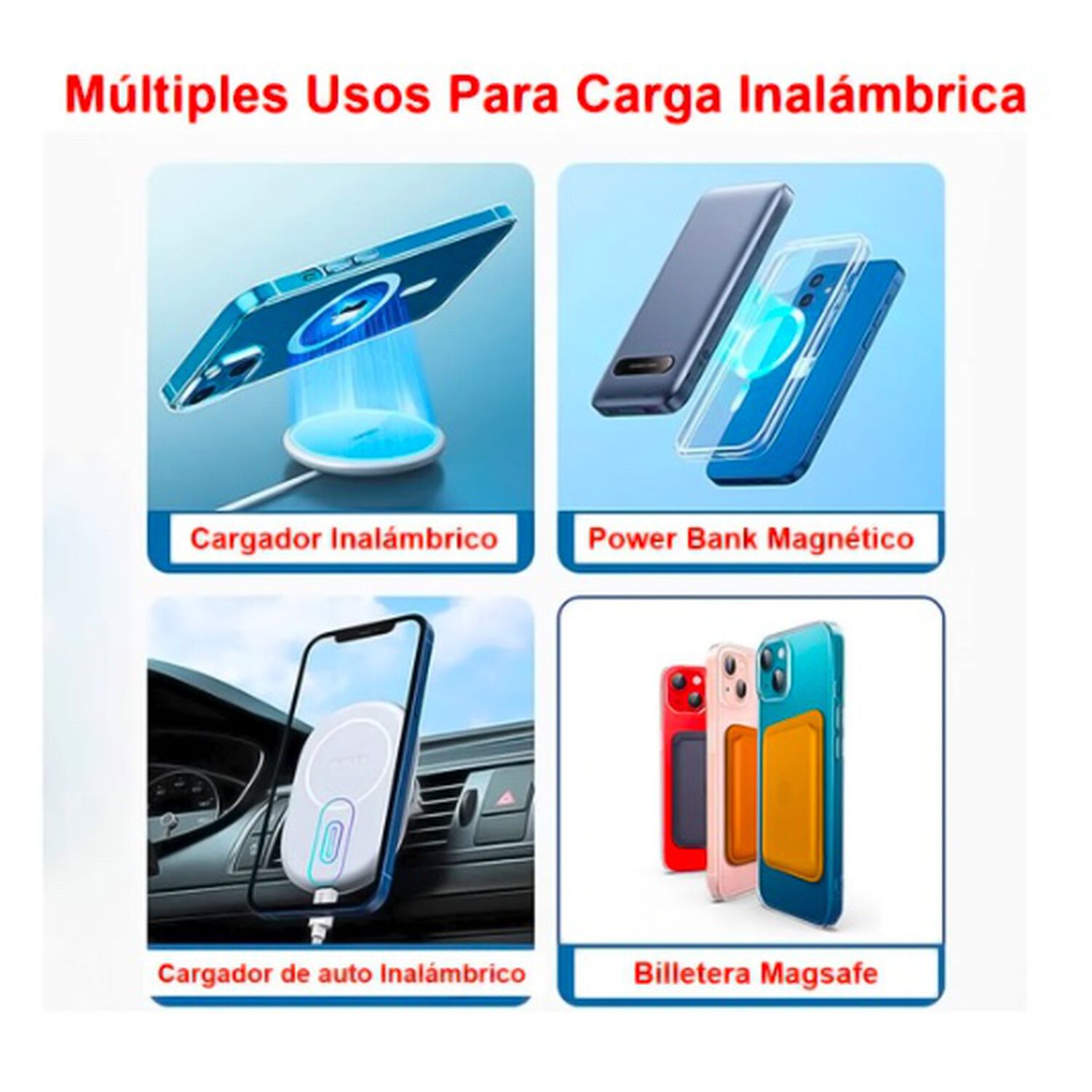 Carcasa Magnetica Para Iphone 15 image number 3.0
