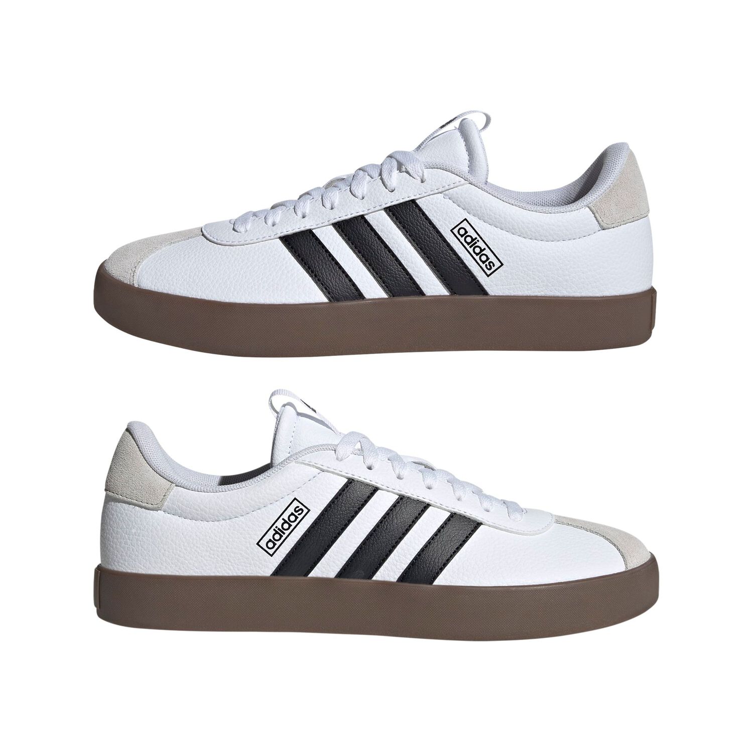Zapatilla Adidas Vl Court 3.0 Hombre Blanco image number 8.0