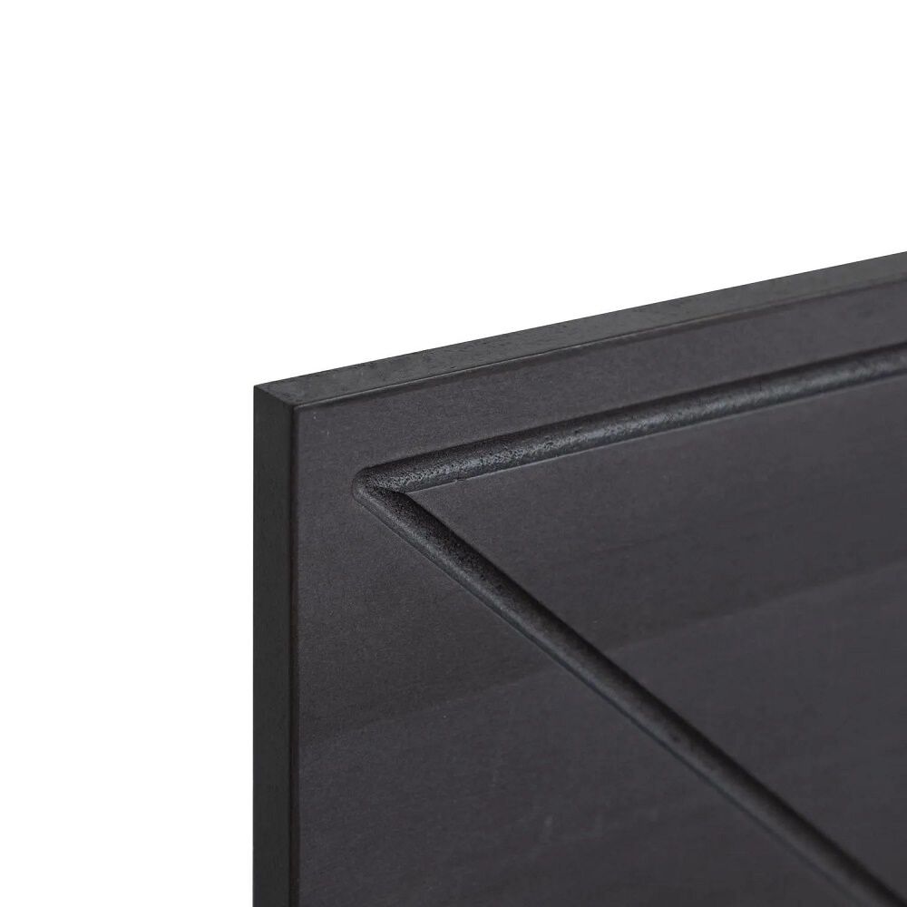 Respaldo Cic Villarica 1.5 Plazas Negro image number 2.0