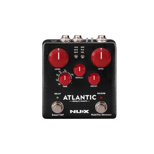 Pedal De Efectos Nux Delay Y Reverb Atlantic Ndr-5