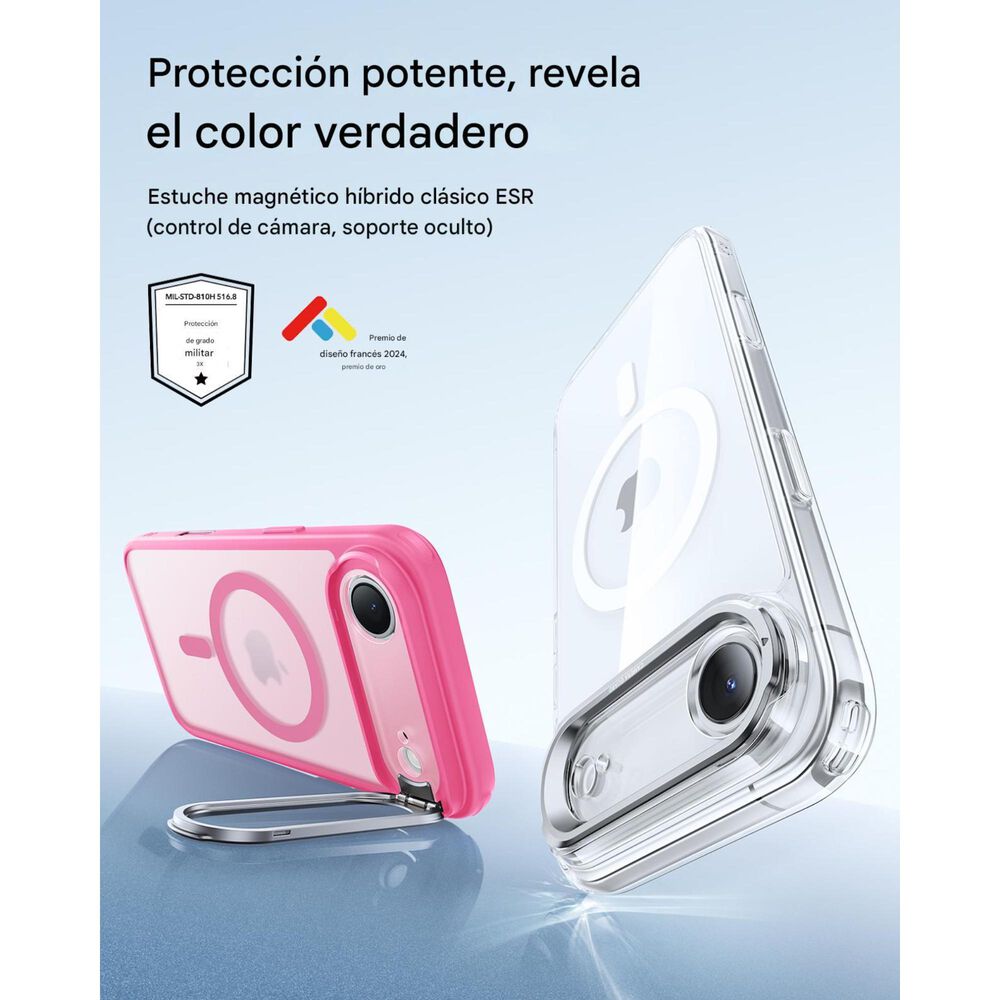 Para Iphone 17 Air - Carcasa Magsafe Con Soporte image number 1.0