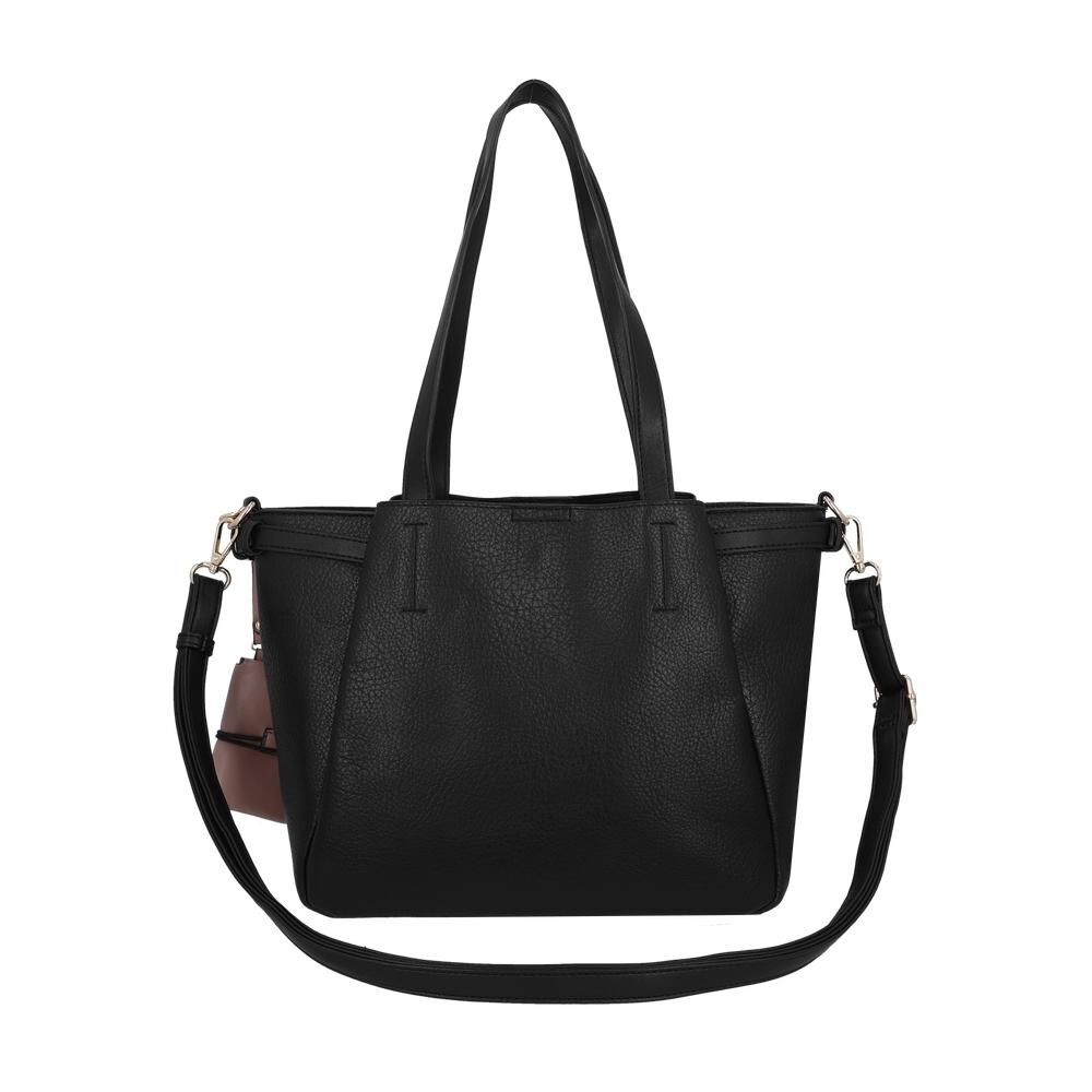 Cartera De Hombro Secret Zamora St6 L Negro image number 2.0